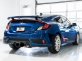 Picture of AWE Tuning 2016+ Honda Civic Si Track Edition Exhaust w-Front Pipe & Dual Diamond Black Tips