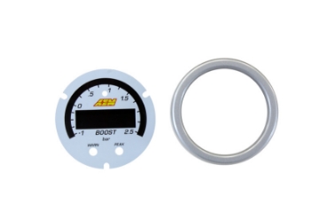 Picture of AEM X-Series Boost Pressure -30inHg 35psi Gauge Accessory Kit