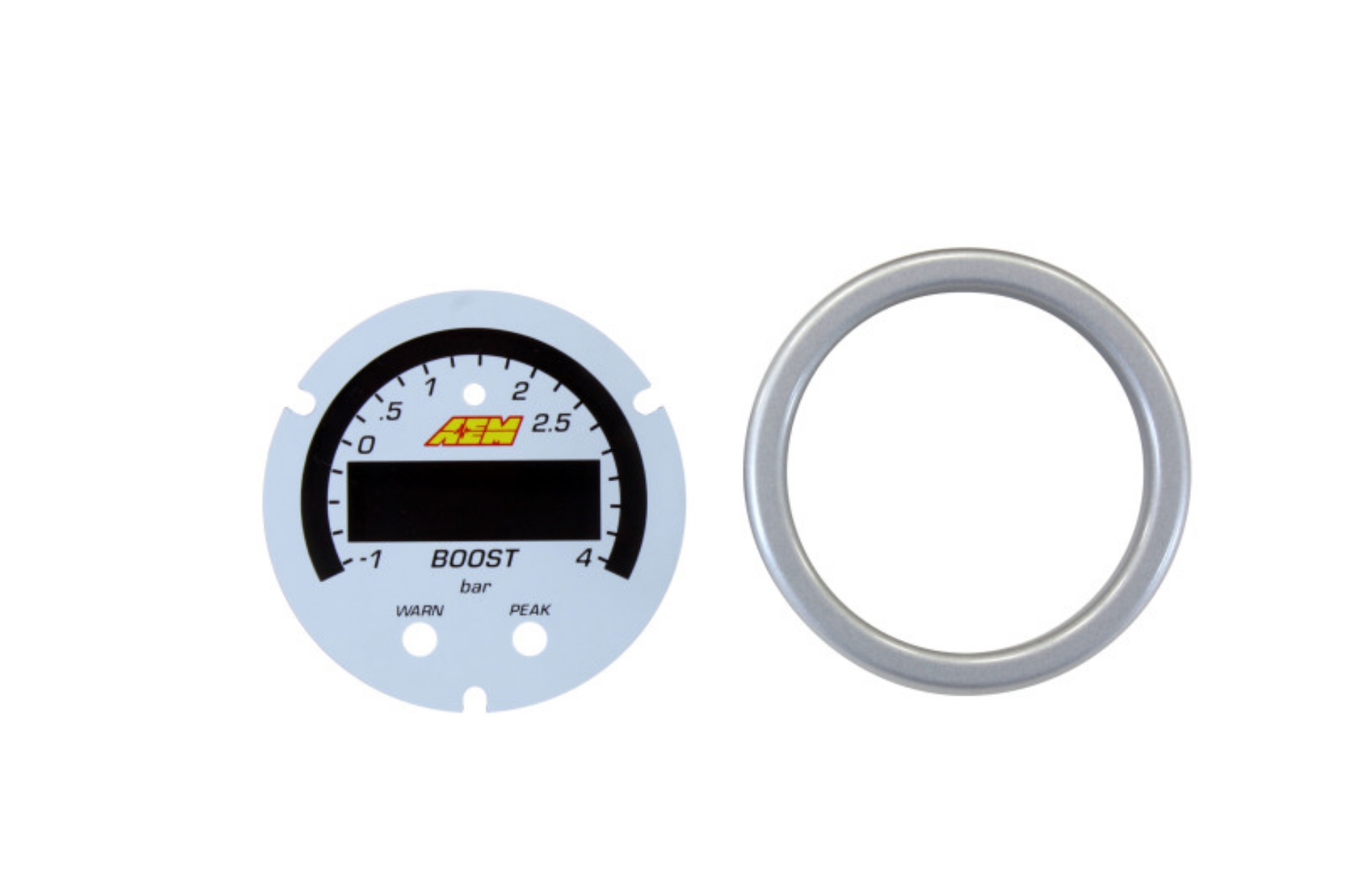Picture of AEM X-Series Boost Pressure -30inHg 60psi Gauge Accessory Kit