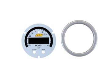 Picture of AEM X-Series Boost Pressure -30inHg 60psi Gauge Accessory Kit