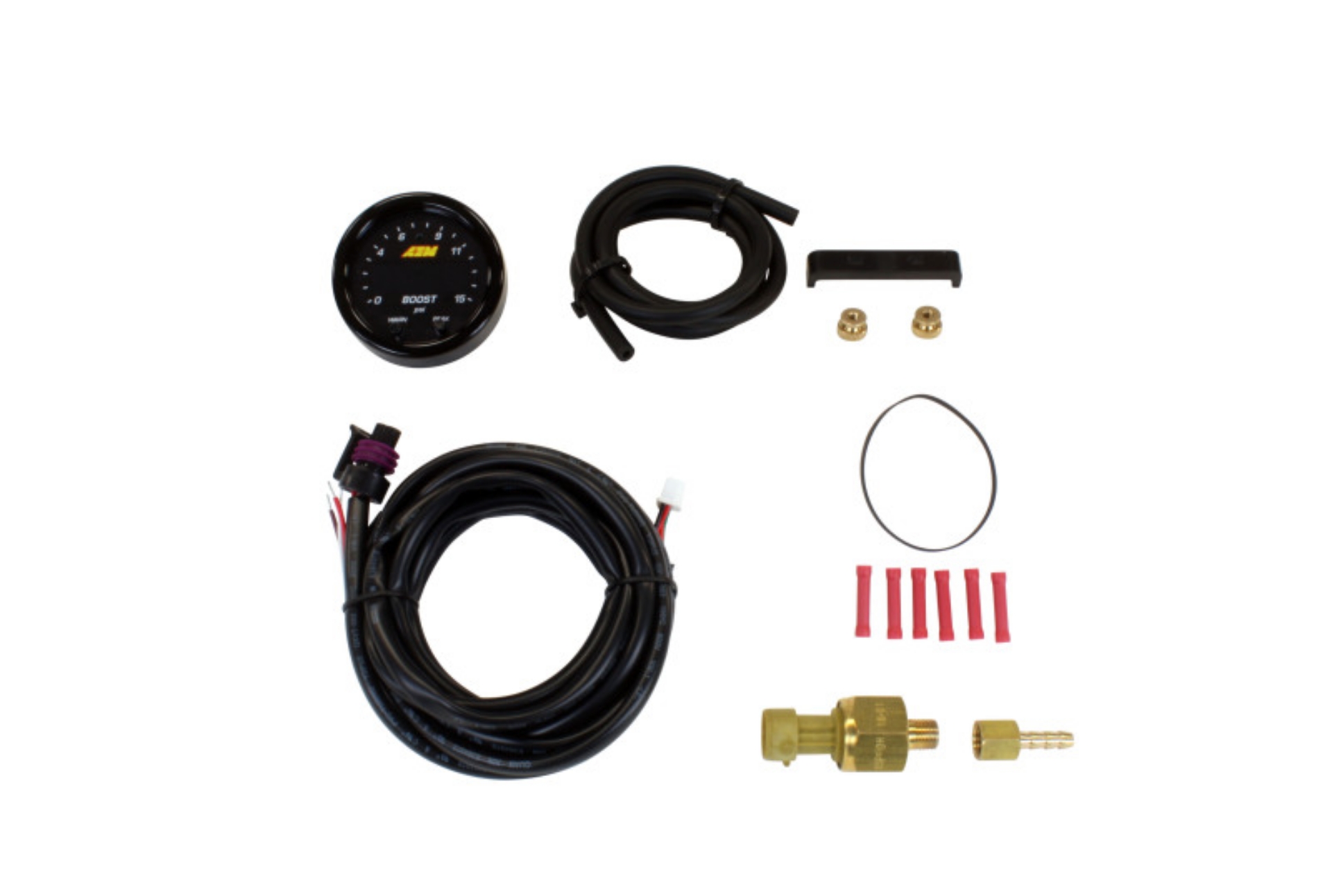 Picture of AEM X-Series Pressure 0-15psi Gauge Kit