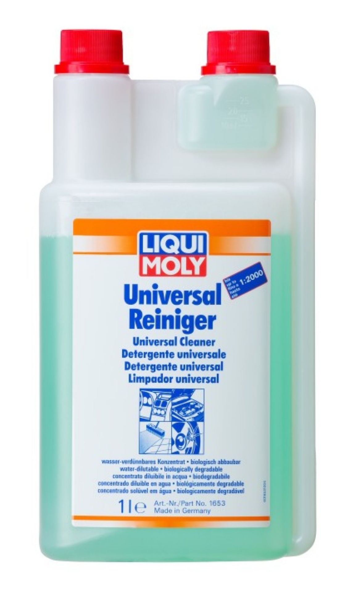 Picture of LIQUI MOLY 1L Universal Cleaner - Single