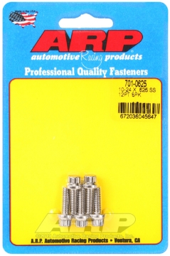 Picture of ARP 10-24 x -625 12pt SS bolts