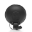 Picture of KC HiLiTES Apollo Pro 6in- Halogen Light 100w Spread Beam Single - Black
