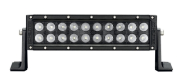 Picture of KC HiLiTES C-Series 10in- C10 LED Combo Beam Light Bar w-Harness 60w - Single