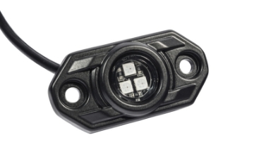 Picture of KC HiLiTES C-Series RGB LED Rock Light Kit Incl- Wiring - Set of 6