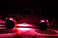 Picture of KC HiLiTES C-Series RGB LED Rock Light Kit Incl- Wiring - Set of 6