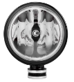 Picture of KC HiLiTES Daylighter Gravity G6 LED 20w SAE-ECE Driving Beam Pair Pack System - Black SS