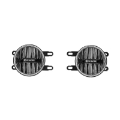 Picture of KC HiLiTES 12-18 Toyota Tacoma Gravity G4 LED Light Clear Fog Beam Pair Pack System