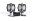 Picture of KC HiLiTES 6in- Pro6 Gravity LED Light 20w Single Mount Spot Beam Pair Pack System