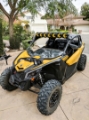 Picture of KC HiLiTES Can-Am X3 45in- Pro6 Gravity LED 7-Light 140w Combo Beam Overhead Light Bar System