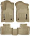 Picture of Husky Liners 16-22 Dodge Durango Weatherbeater Tan Front & 2nd Seat Floor Liners