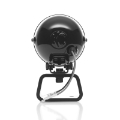 Picture of KC HiLiTES Rally 400 4in- Round Halogen Light 55w Spread Beam Pair Pack System - Black