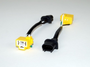 Picture of KC HiLiTES Headlight Jumper Conversion Cable for H13 to H4 Halogen Pair