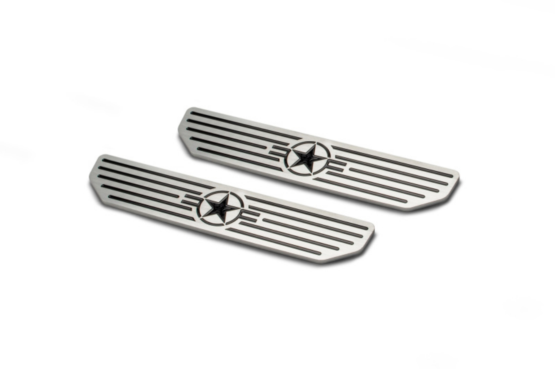 Picture of DV8 Offroad 2018-2019 Jeep Gladiator JL Front Sill Plates
