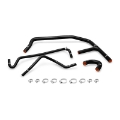 Picture of Mishimoto 15+ Ford Mustang EcoBoost Black Silicone Ancillary Hose Kit