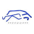 Picture of Mishimoto 15+ Ford Mustang EcoBoost Blue Silicone Ancillary Hose Kit