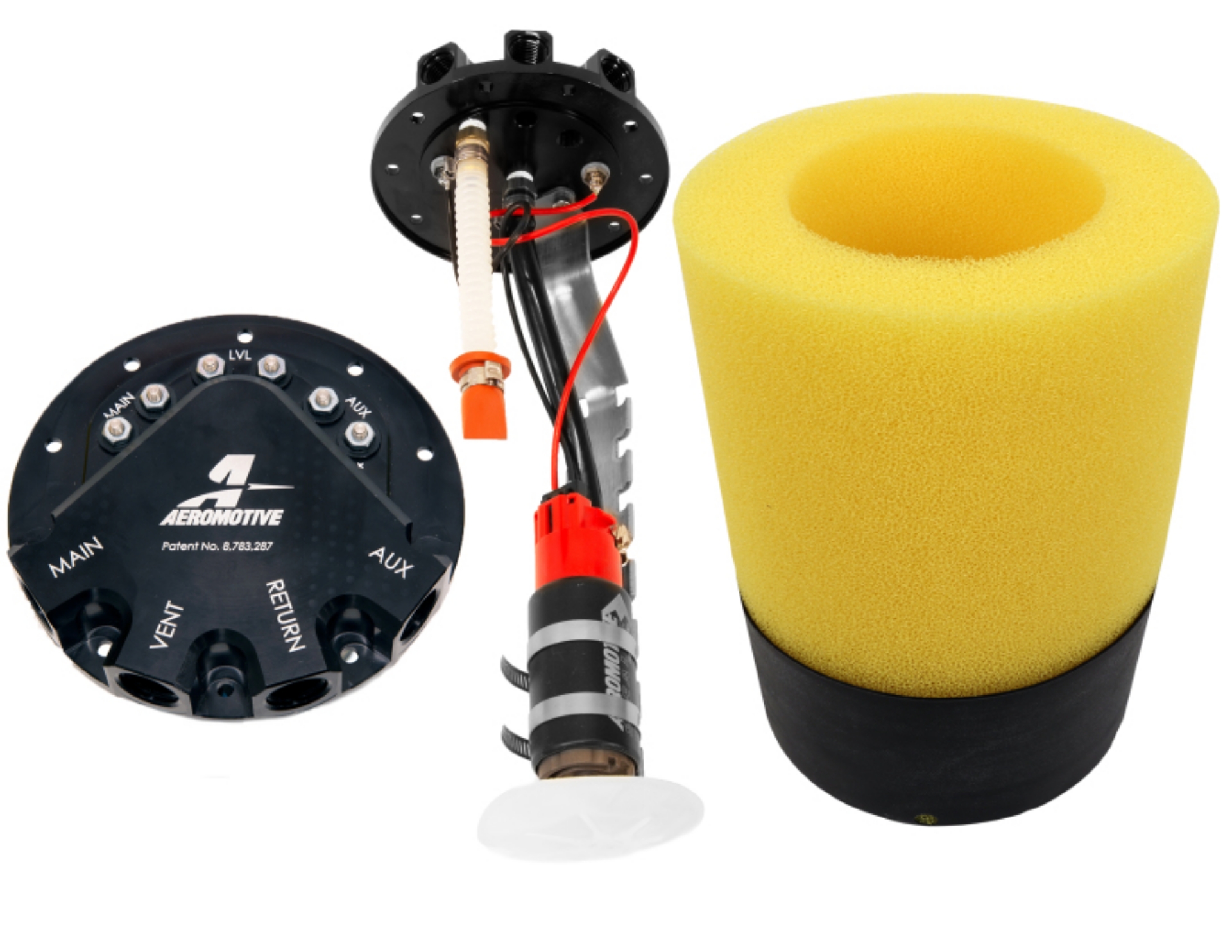Picture of Aeromotive 05-18 Chevrolet Silverado 340 Single Drop-In Phantom System