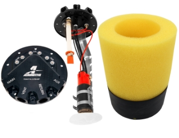 Picture of Aeromotive 05-18 Chevrolet Silverado 340 Single Drop-In Phantom System