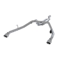 Picture of MBRP 2020 Jeep Gladiator 3-6L 2-5in Dual Rear Exit Cat Back Exhaust 304