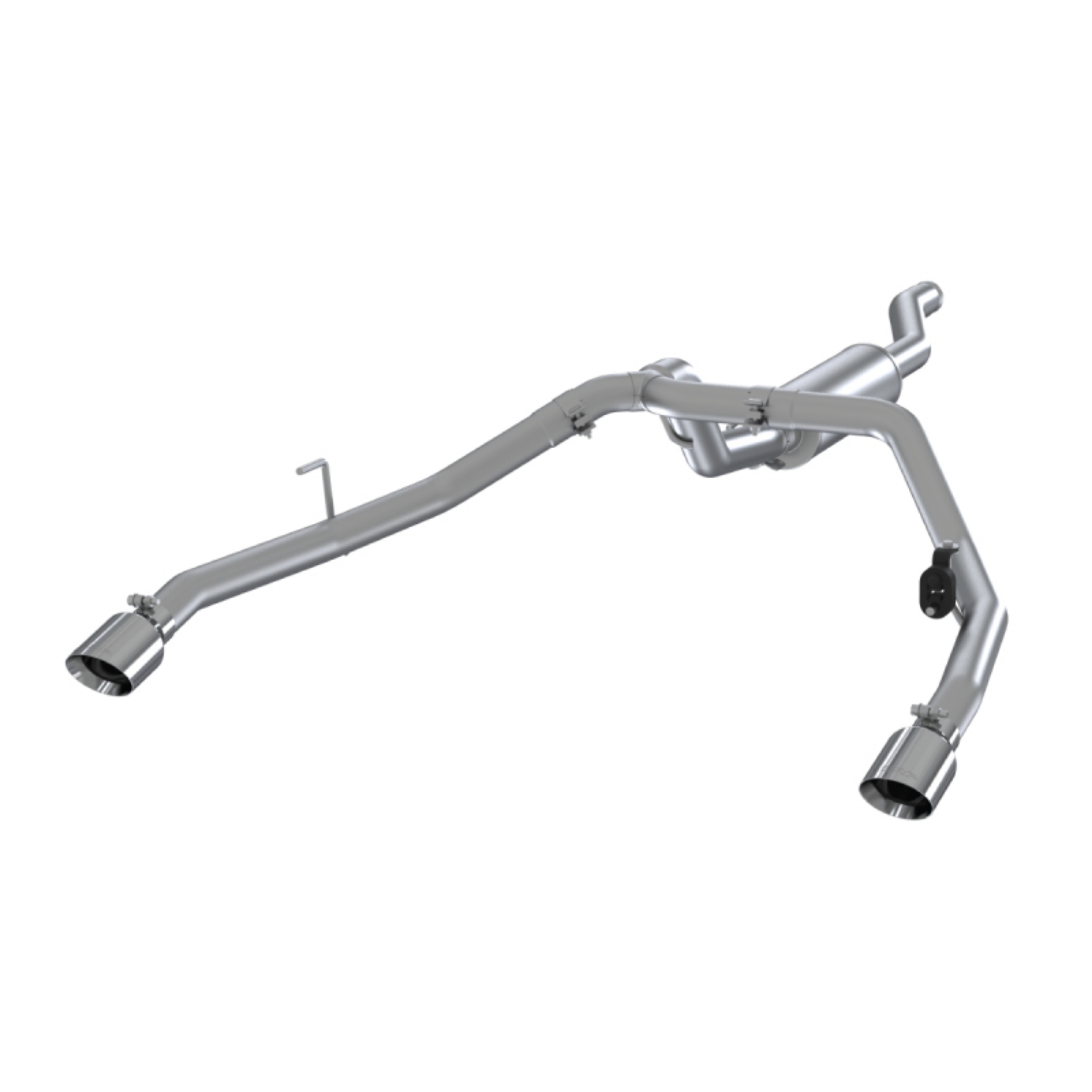 Picture of MBRP 2020 Jeep Gladiator 3-6L 2-5in Dual Rear Exit Cat Back Exhaust 304