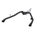 Picture of MBRP 2020 Jeep Gladiator 3-6L 2-5in Dual Rear Exit Cat Back Exhaust Black Coated