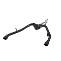 Picture of MBRP 2020 Jeep Gladiator 3-6L 2-5in Dual Rear Exit Cat Back Exhaust Black Coated