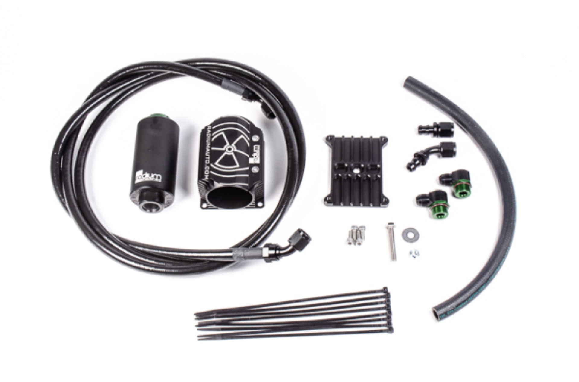 Picture of Radium Mazda RX-7 FD Fuel Hanger Surge Tank Feed - Microglass Filter