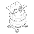 Picture of Firestone Ride-Rite Air Helper Spring Kit Rear 75-96 Chevrolet P30 RWD W217602080