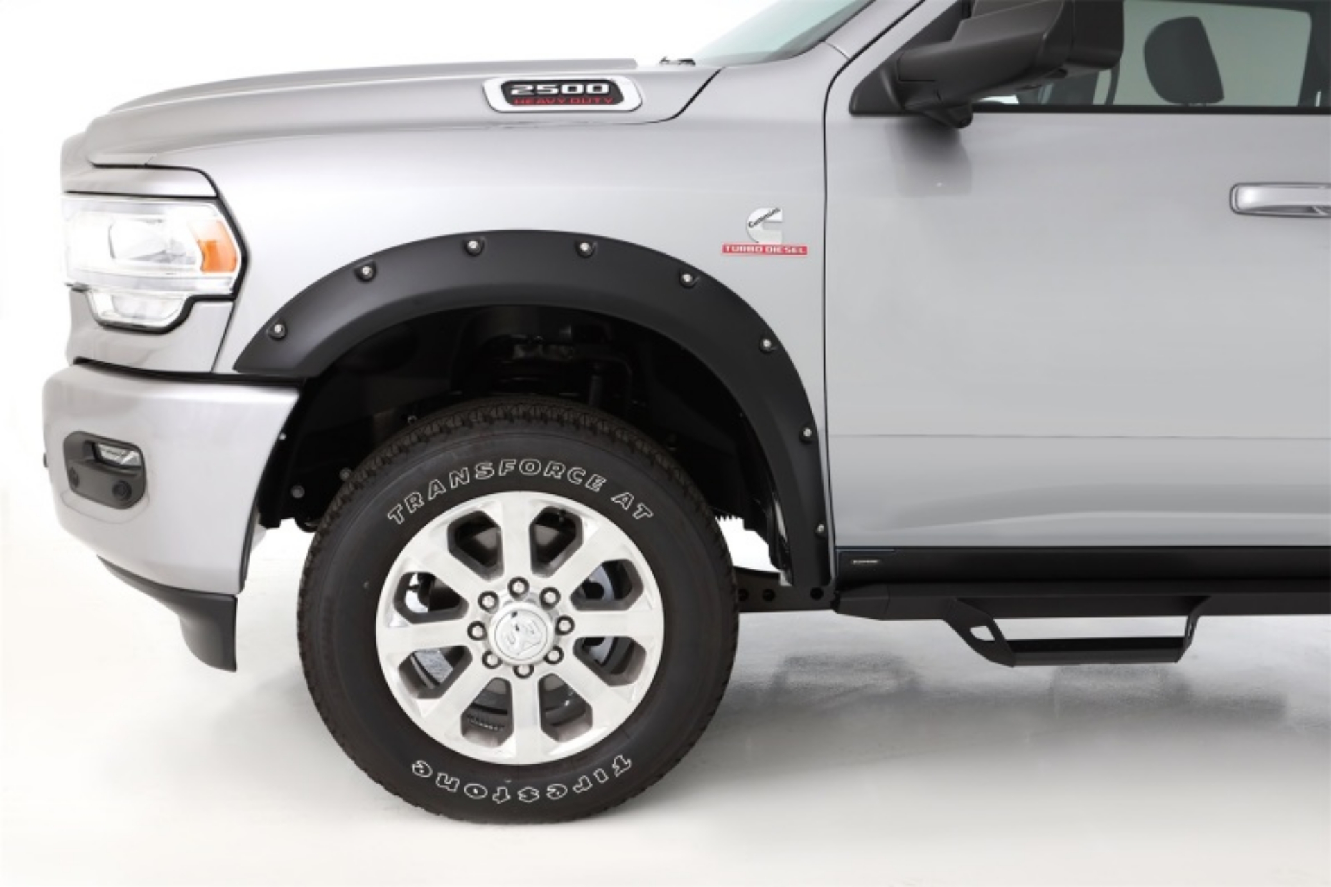 Picture of Bushwacker 2019 Ram 2500-3500 Pocket Style Flares 4pc - Black