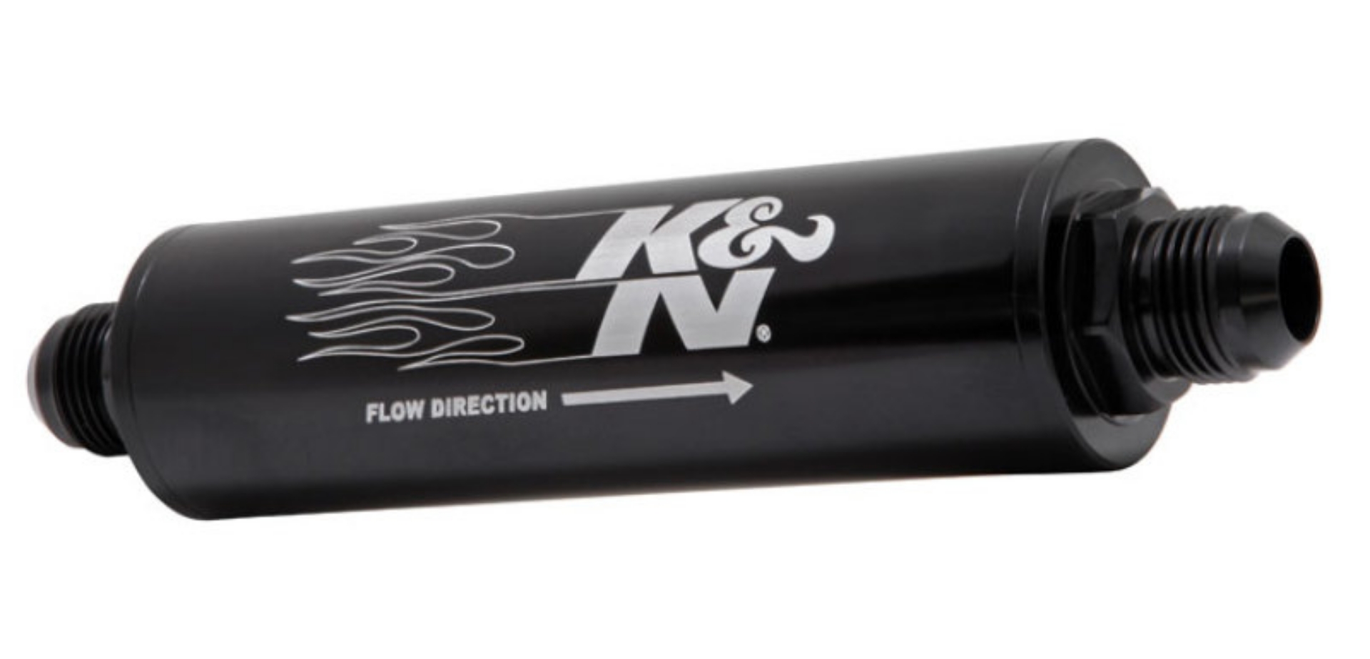 Picture of K&N 2in OD x 9in L 10AN 74 Micron In-Line Fuel-Oil Filter