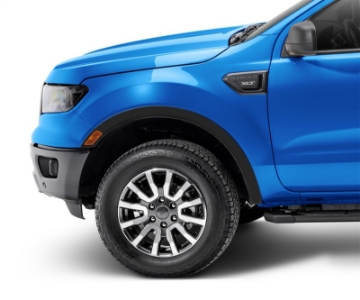 Picture of Bushwacker 2019 Ford Ranger OE Style Fender Flares 2pc Front Crew Cab - Extended Cab Pickup - Blk