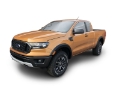 Picture of Bushwacker 2019 Ford Ranger Extended Cab - Crew Cab Pickup OE Style Fender Flares 4pc - Black