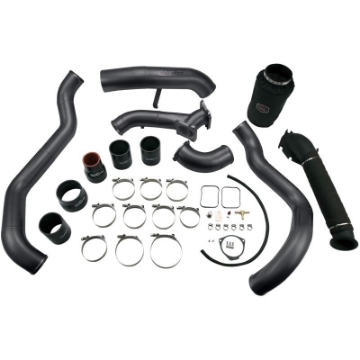 Picture of Wehrli 01-04 Chevrolet 6-6L LB7 Duramax High Flow Intake Bundle Kit - WCFab Grey