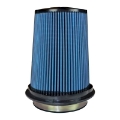 Picture of Injen SuperNano Web Dry Air Filter - 5in Flange ID - 7in  Base - 7-9in Media Height - 5in Top
