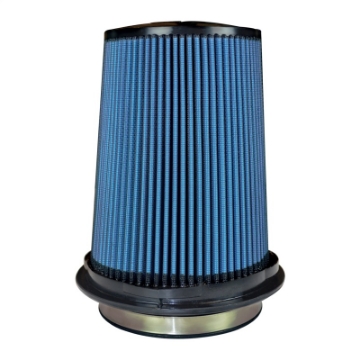 Picture of Injen SuperNano Web Dry Air Filter - 5in Flange ID - 7in  Base - 7-9in Media Height - 5in Top