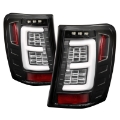 Picture of Spyder 99-04 Jeep Grand Cherokee - Light Bar Led Tail Lights - Black - ALT-YD-JGC99V3-BK