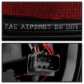 Picture of Spyder 99-04 Jeep Grand Cherokee - Light Bar Led Tail Lights - Black - ALT-YD-JGC99V3-BK