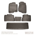 Picture of Westin 11-17 Honda Odyssey Profile Floor Liners 6pc - Black