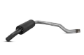 Picture of MBRP 06-14 Honda TRX 680FA-FGA Slip-On Exhaust System w-Sport Muffler