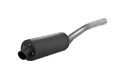 Picture of MBRP 09-12 Can-Am Outlander MAX 500-650-800 Slip-On Exhaust System w-Sport Muffler