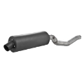 Picture of MBRP 87-04 Yamaha YFM 350X Warrior Slip-On Exhaust System w-Sport Muffler