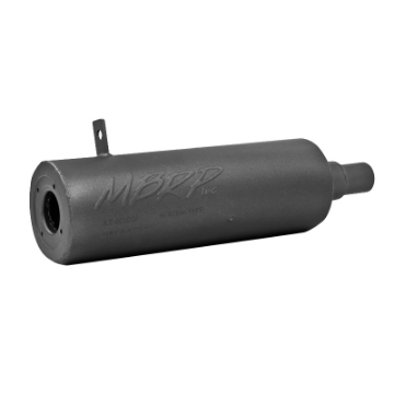 Picture of MBRP 01-05 Polaris Sportsman 400 - 06-07 Sportsman 450 Slip-On Combination Exhaust w-Sport Muffler