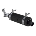Picture of MBRP 06-11 Kawasaki KVF 750 Brute Force Slip-On Combination Exhaust w-Sport Muffler