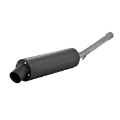 Picture of MBRP 87-89 Honda TRX 350D FourTrax Foreman 4x4 Direct Replacement Slip-On Exhaust w-Utility Muffler
