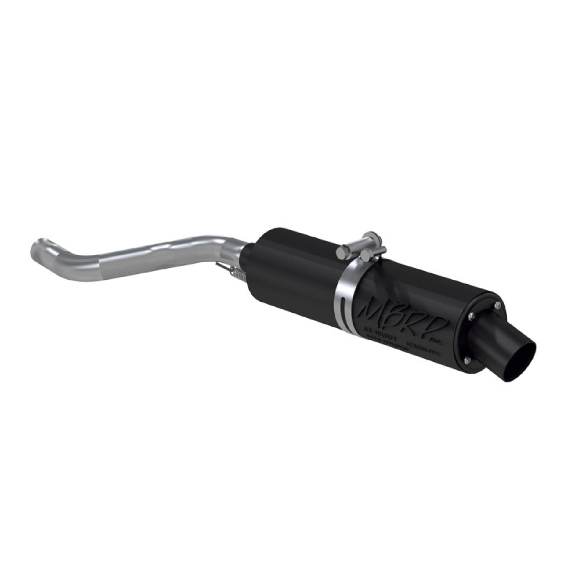 Picture of MBRP 1984 Honda ATC 200ES Big Red - 84-85 ATC 200M Direct Replc- Slip-On Exhaust w-Utility Muffler