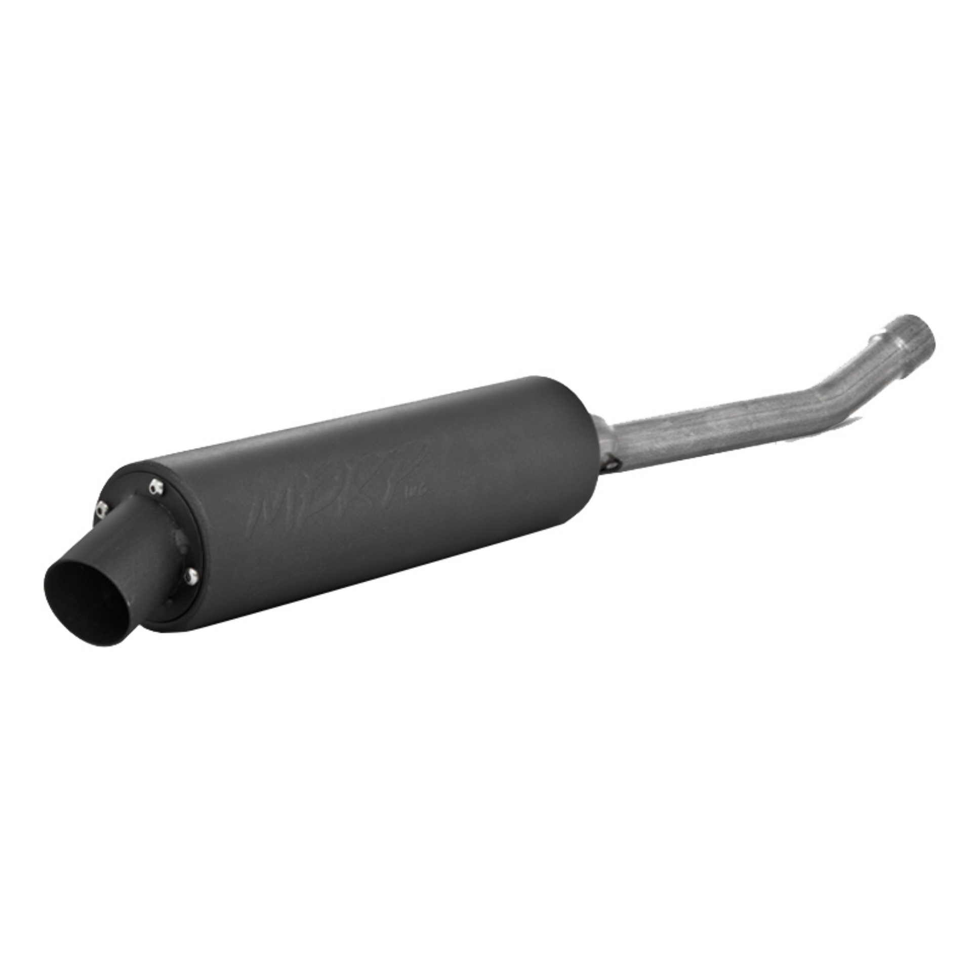 Picture of MBRP 1986-87 Kawasaki KLF 300 Bayou Direct Replacement Slip-On Exhaust w-Utility Muffler
