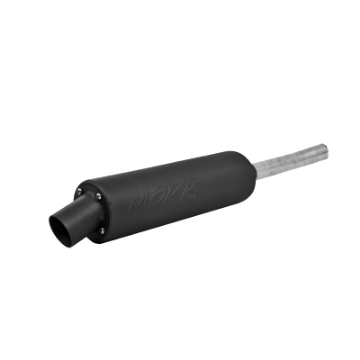 Picture of MBRP 88-02 Kawasaki KLF 220 Bayou Direct Replacement Slip-On Exhaust w-Utility Muffler