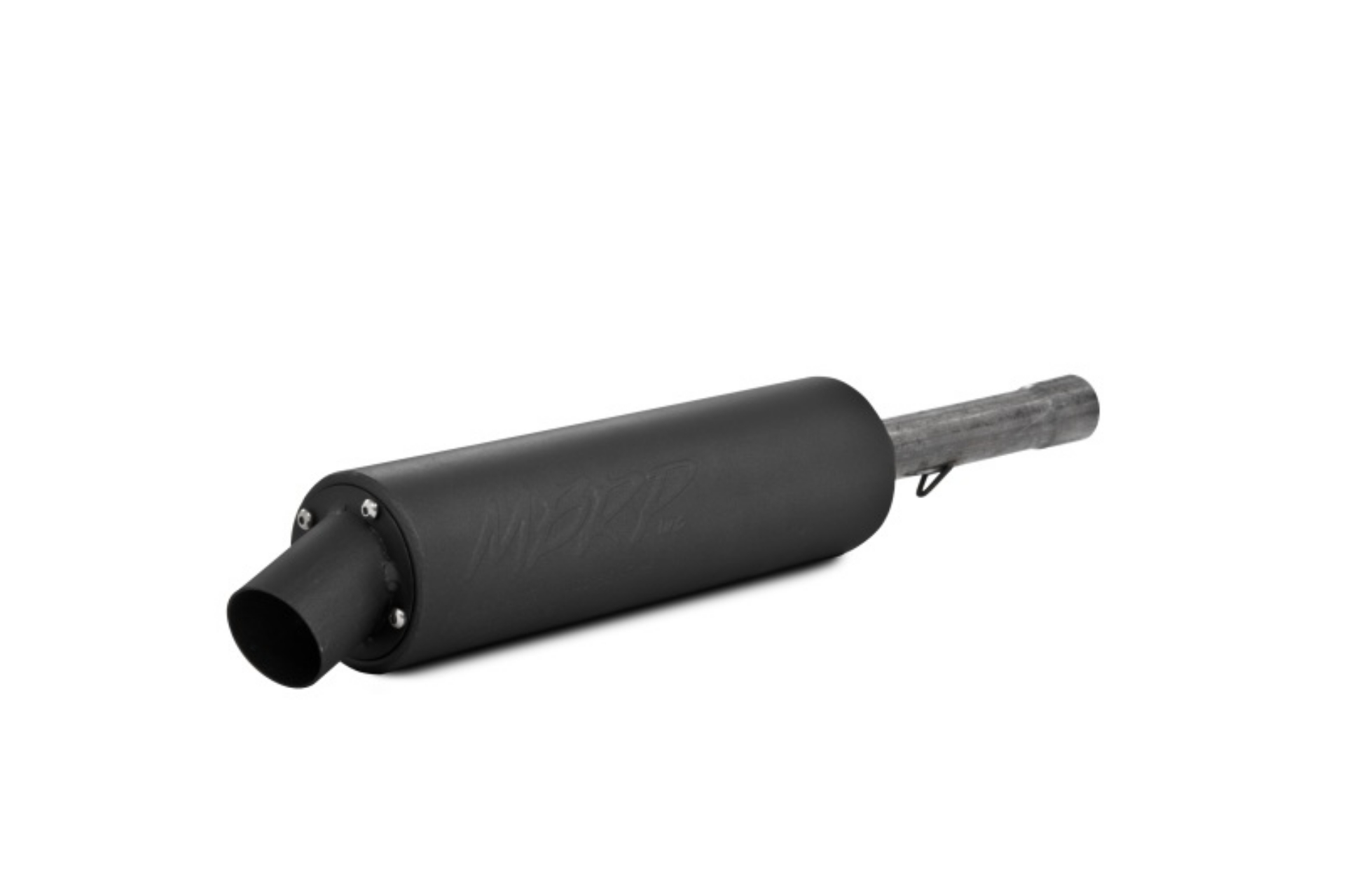Picture of MBRP 1984-87 Suzuki LT 185-230 Direct Replacement Slip-On Exhaust w-Utility Muffler