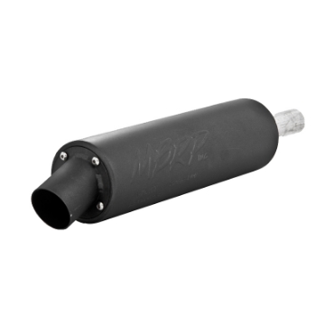 Picture of MBRP 1983-87 Yamaha YFM 200-225 Tri-Moto Direct Replacement Slip-On Exhaust w-Utility Muffler